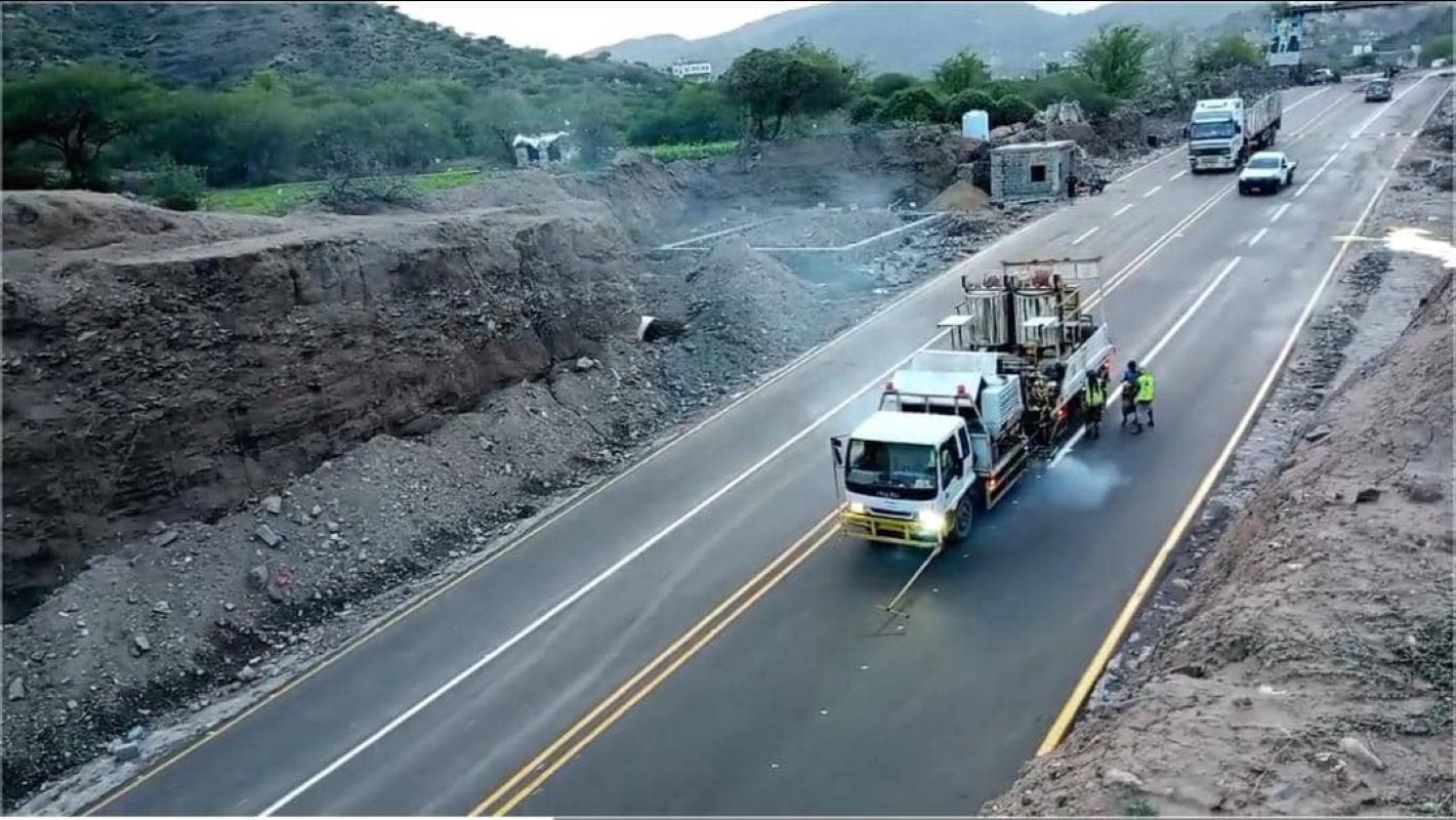 Al-Rubudh Pass Maintenance Project Completed in Al-Dhalea at a Cost of 2 Billion Riyals