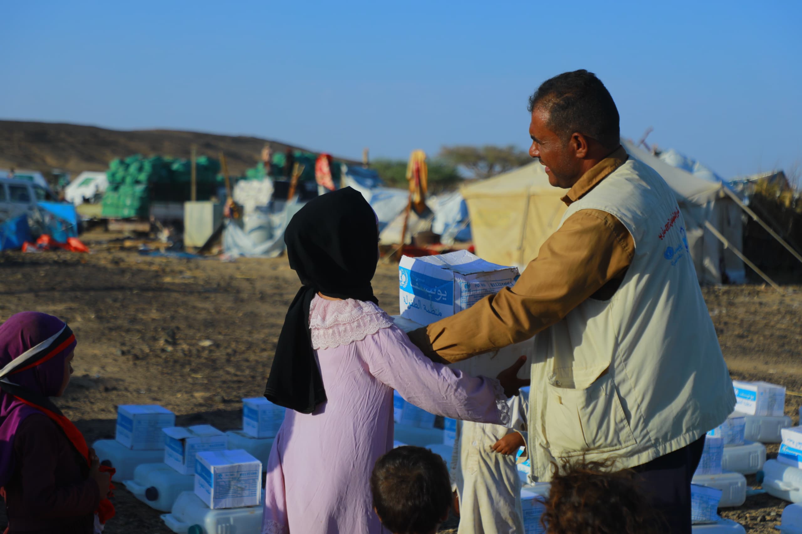 UNICEF Provides Aid to Flood-Affected Communities in Yemen