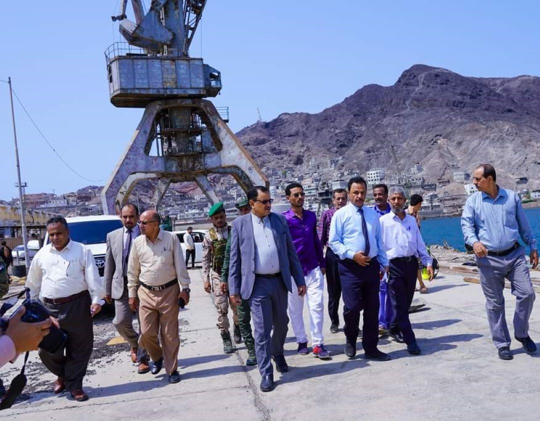 Launch of the Fishing Port Building Rehabilitation Project in Aden with German Funding