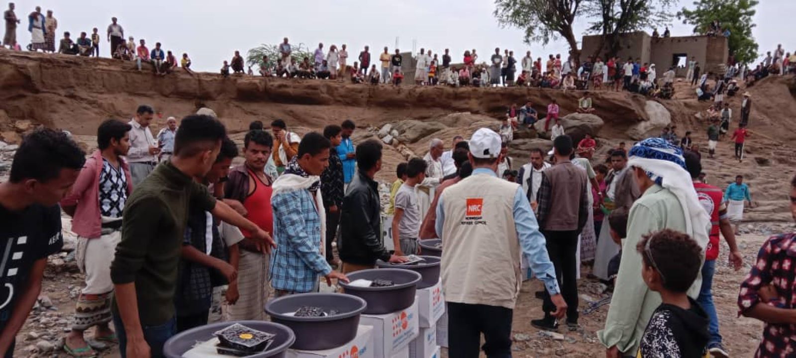 UNFPA Assists Thousands of Families Affected by Flood Disaster in Four Yemeni Governorates