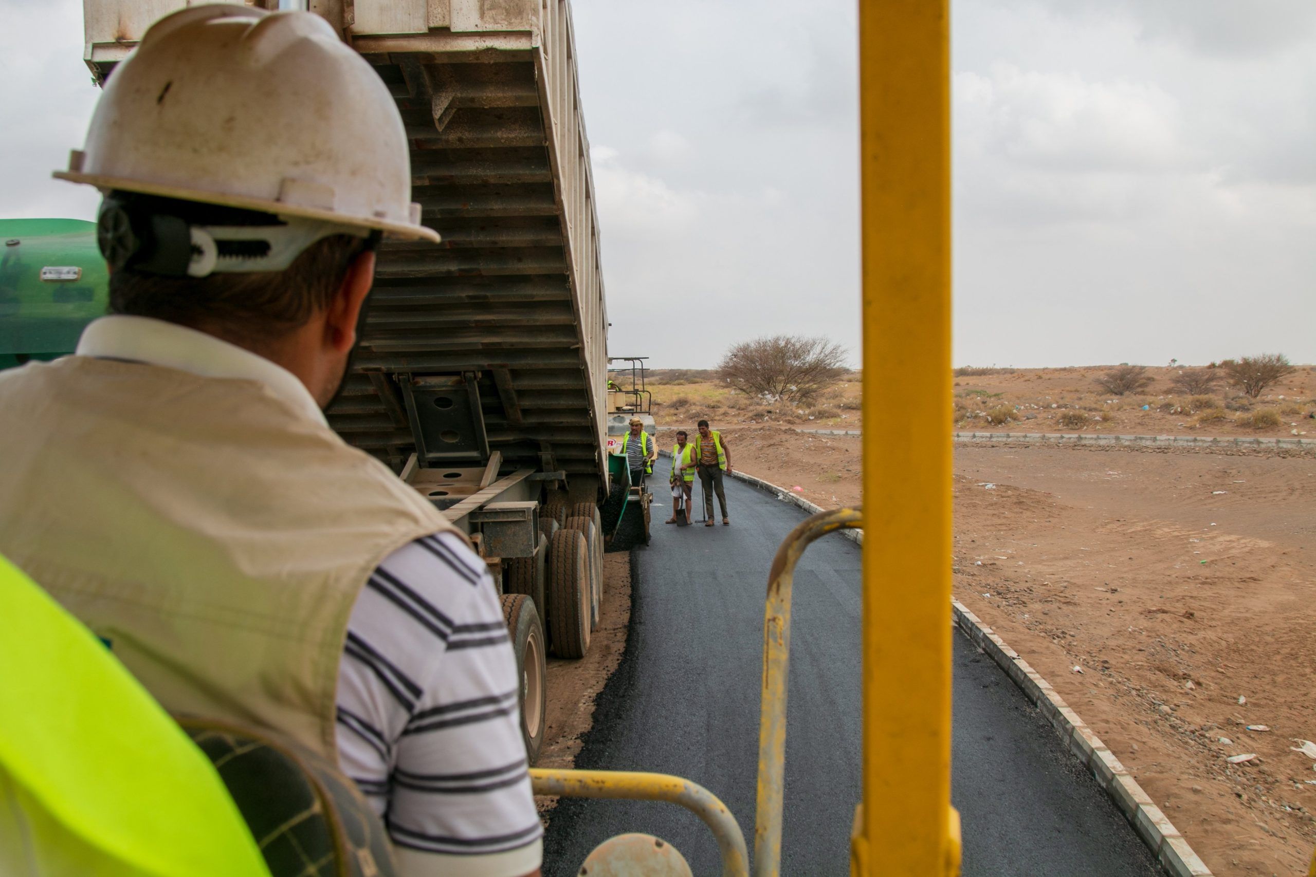 A New Road in Al Hudaydah with UNDP support