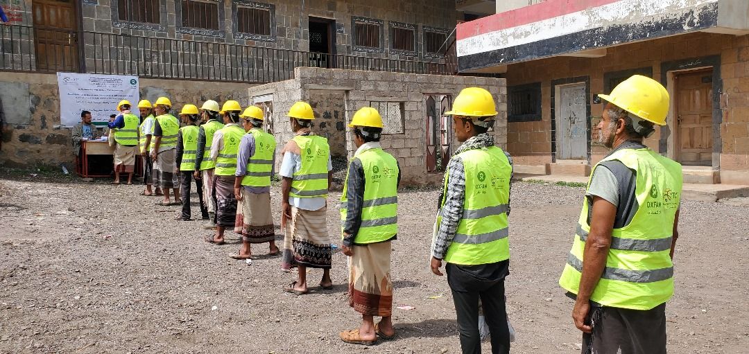 Tamdeen Youth Foundation and Oxfam Distribute Cash Assistance to Families in Ibb Governorate