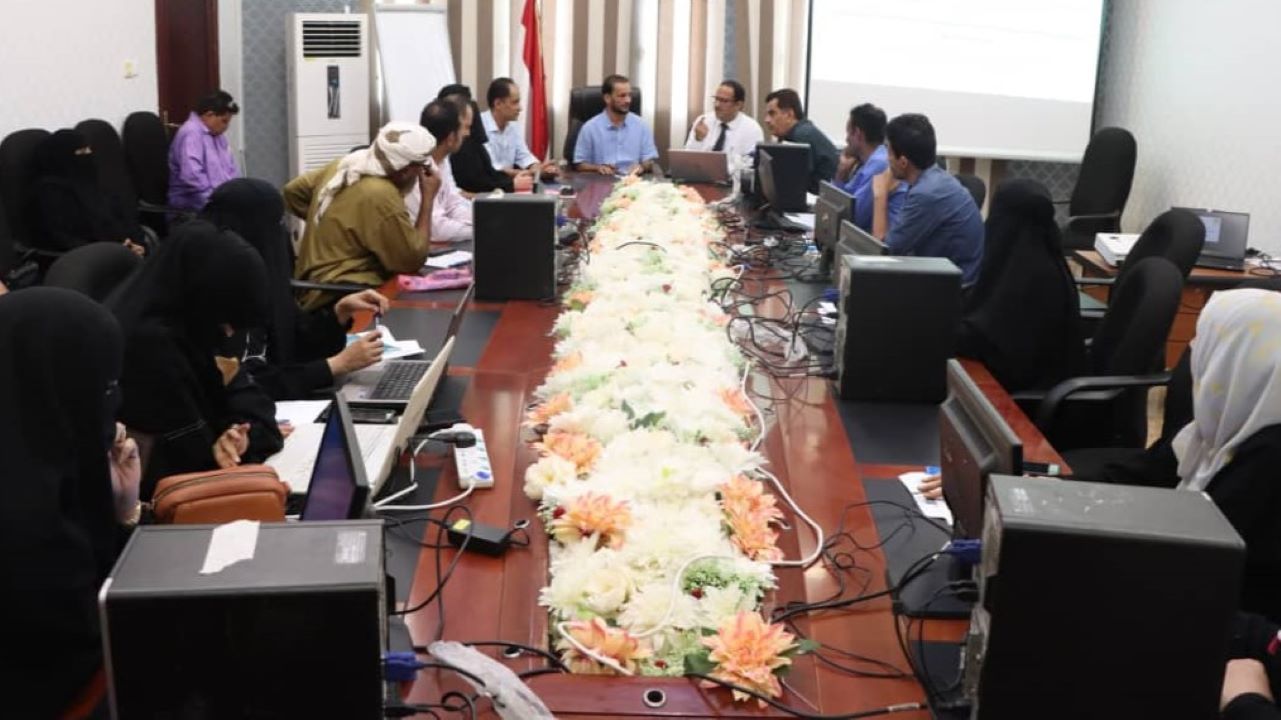 Training Program on Judicial Statistics Concludes in Aden with UNDP Support