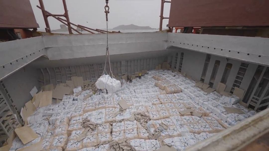 Korean Rice Shipment Arrives at Aden Port to Aid Vulnerable Families in Yemen