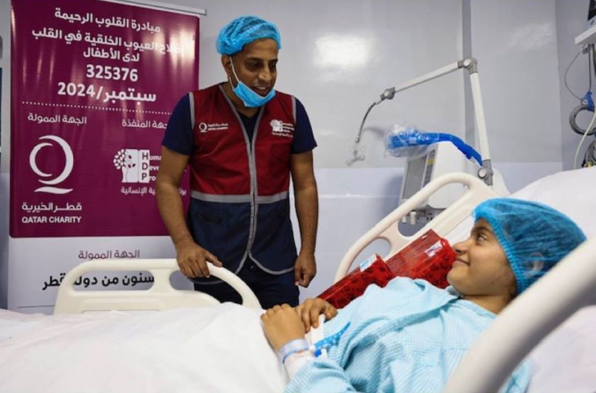 Qatar Charity Performs Heart Surgeries and Kidney Transplants in Yemen