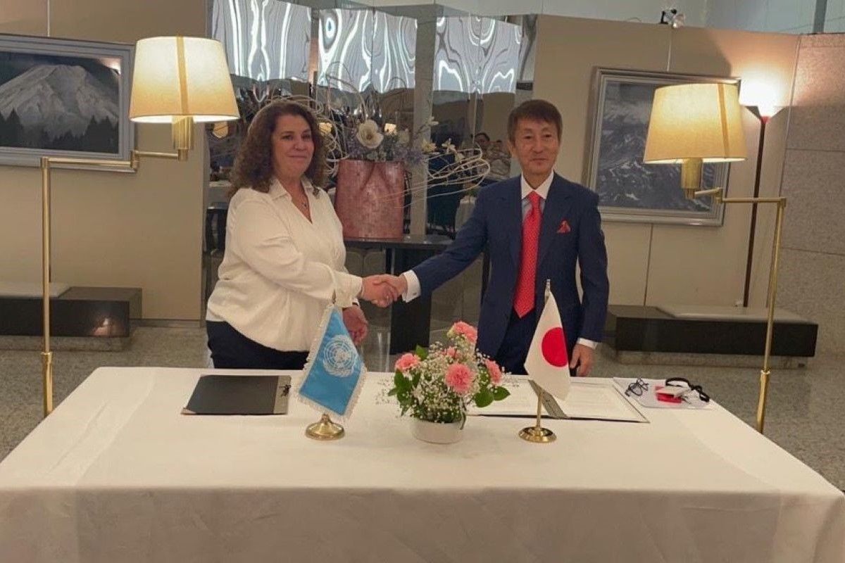 Japan Provides $5 Million Grant to Yemen to Support Aden Port through UNDP