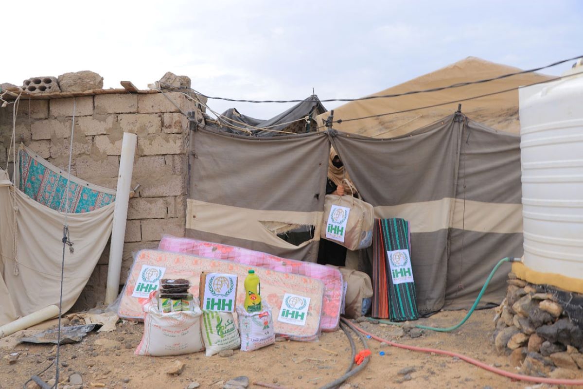 Human Access Distributes Relief and Shelter Kits to 600 Displaced Families, with IHH funding