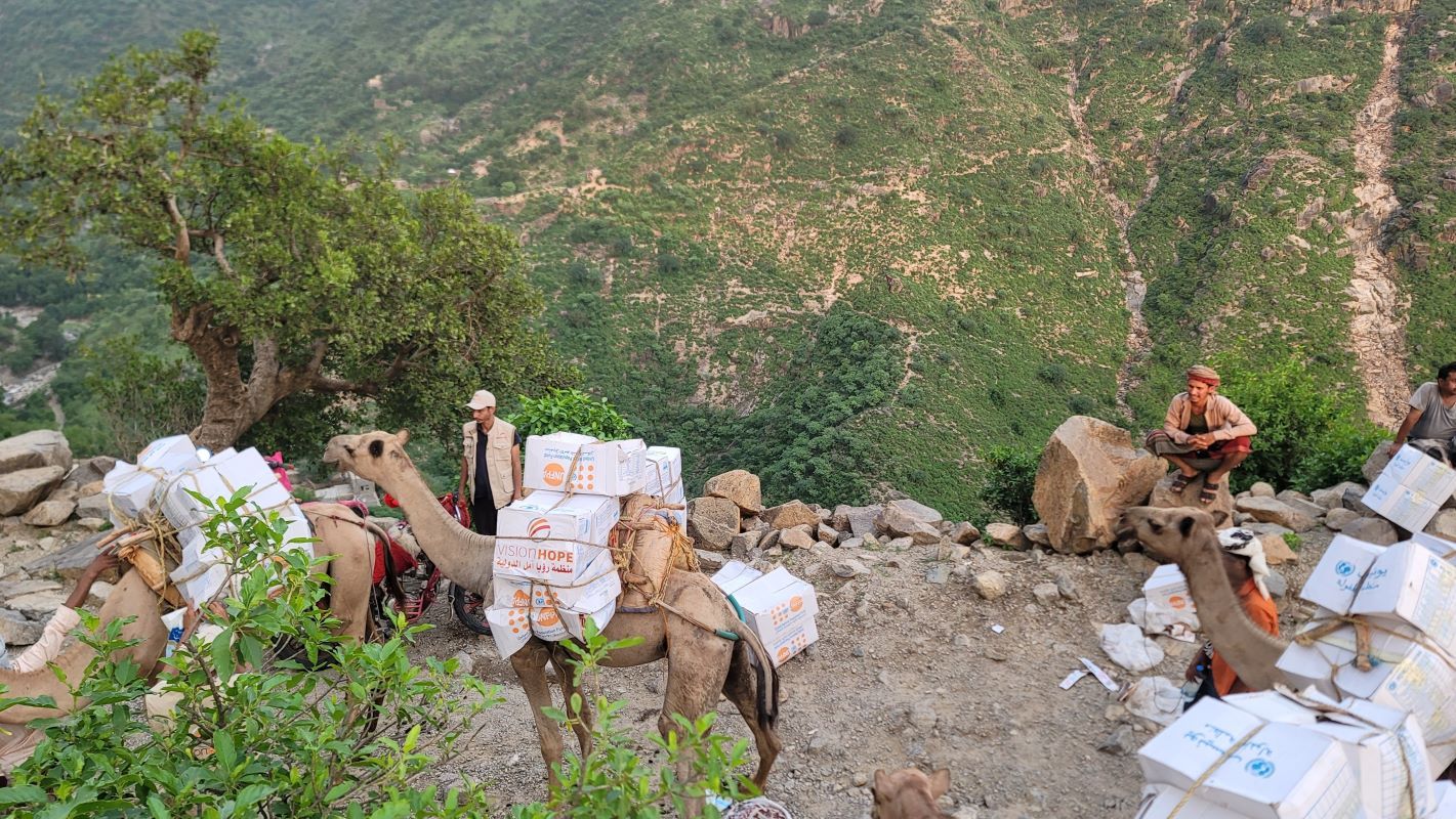 UN Aid Distributed to Over 65,000 People Affected by Floods in Yemen