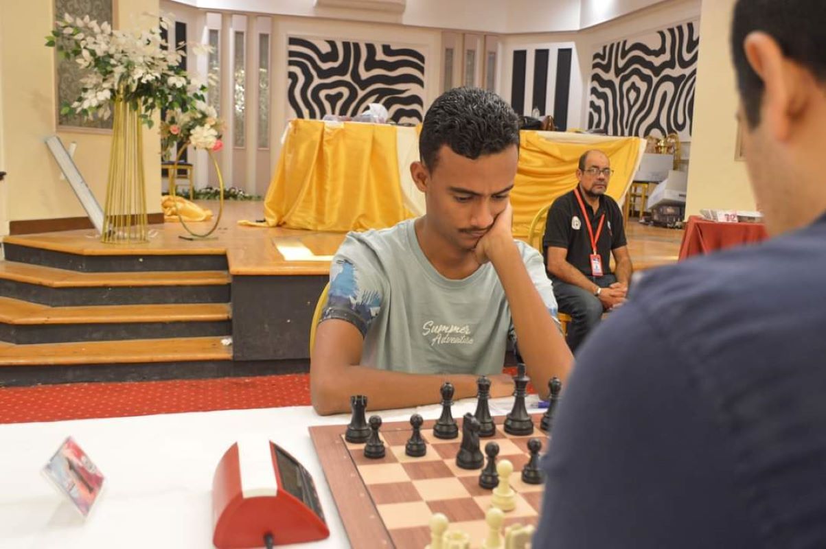 Yemeni Chess Player Khaled Al-Amari Crowned Champion of the Port Said International Championship in Egypt