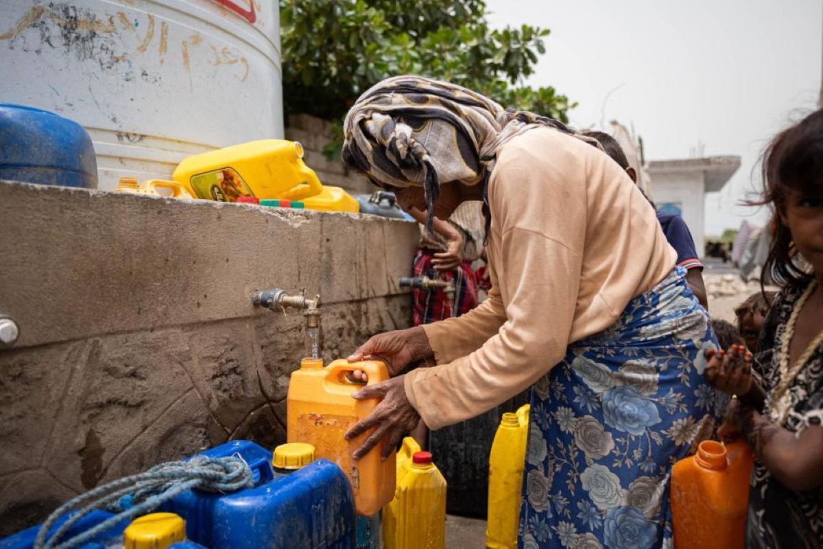 IOM Completes Water Supply Project in Al Makha City, Bringing Clean Water to Thousands