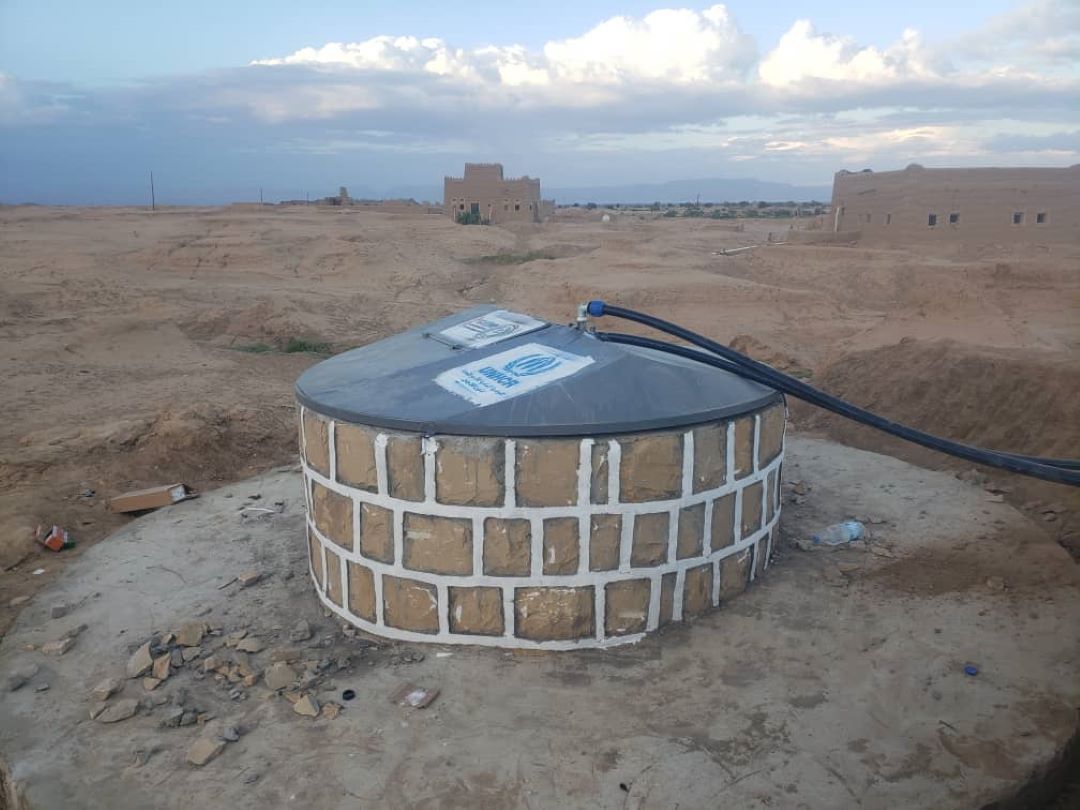 Completion of Al-Ashraf Well Rehabilitation Project in Majzar District, Ma’rib Governorate with UNHCR Funding