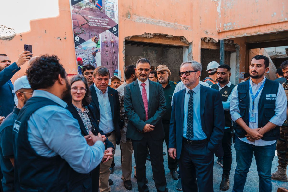 UNESCO and EU Launch Restoration of Historic Arwa Cinema in Aden