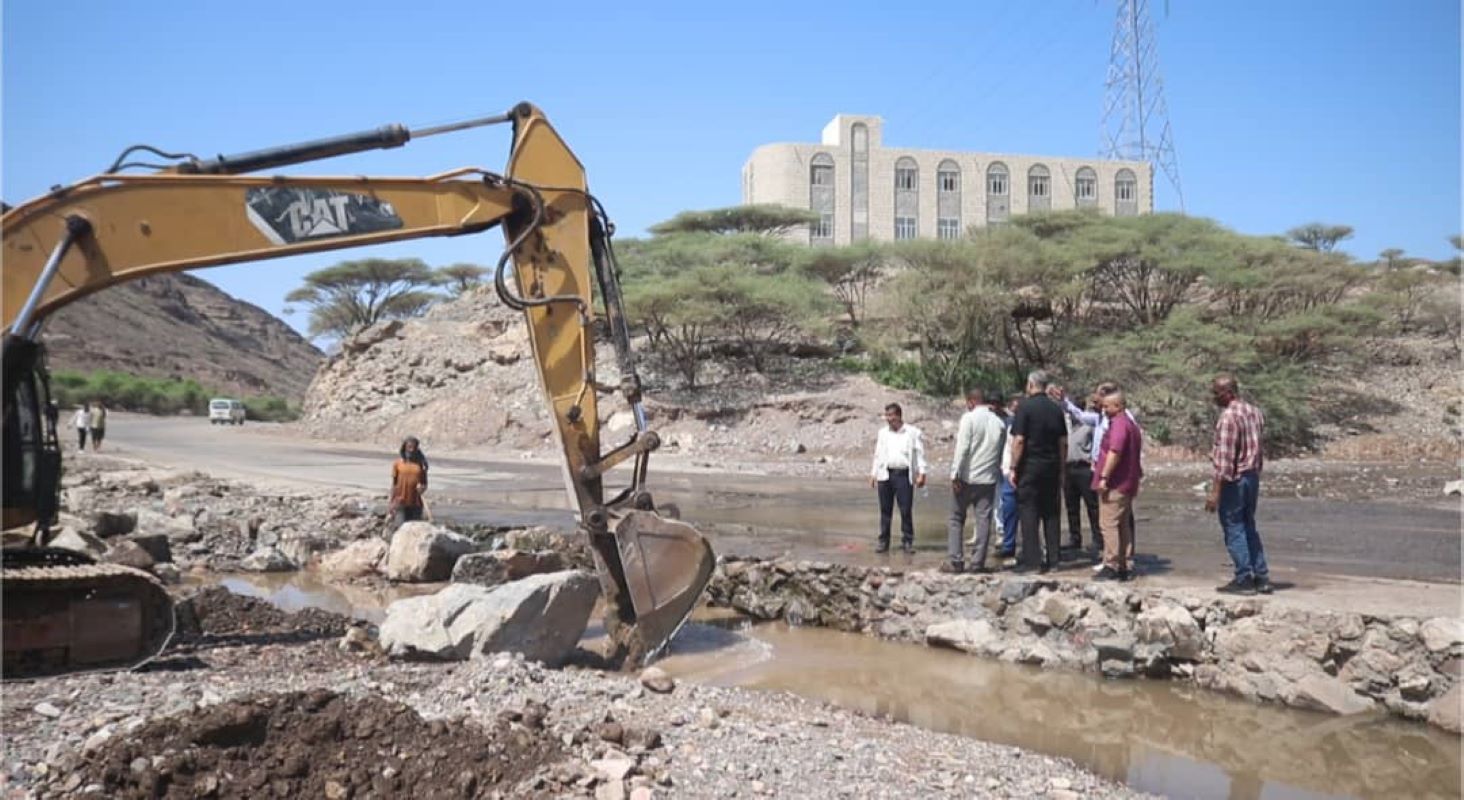 Launching of Emergency Interventions for Ten Bridges at a Cost of 300 Million Riyals in Sayla Bilha, Lahj Governorate