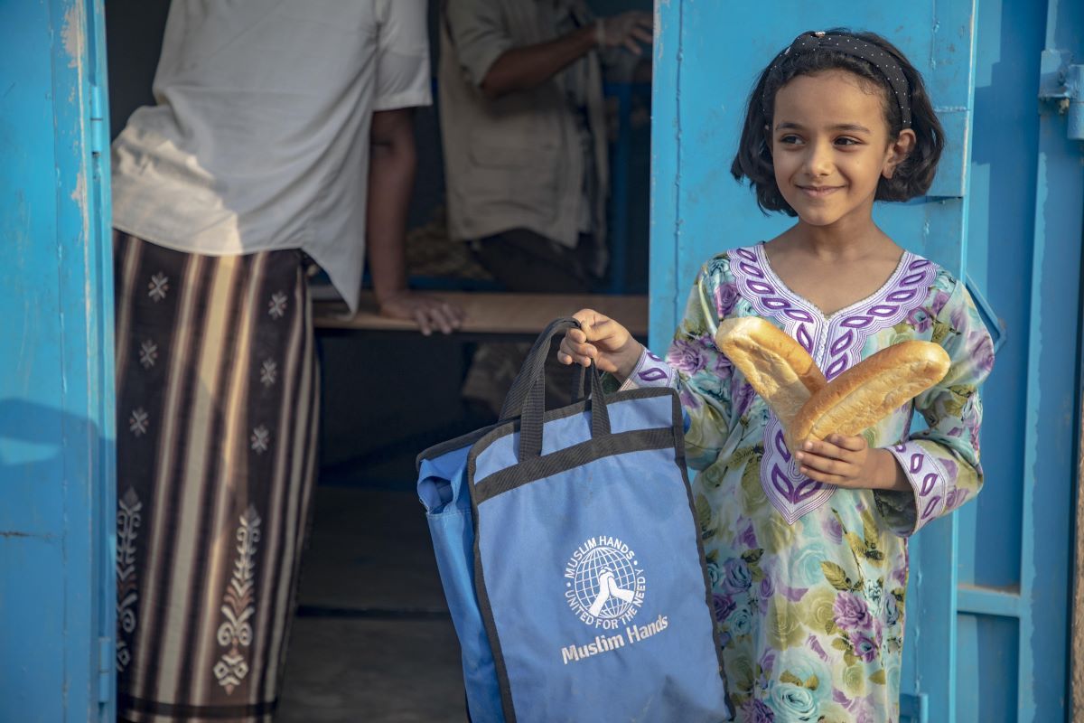 Muslim Hands Provides Daily Bread to 25,000 Vulnerable Individuals in Yemen