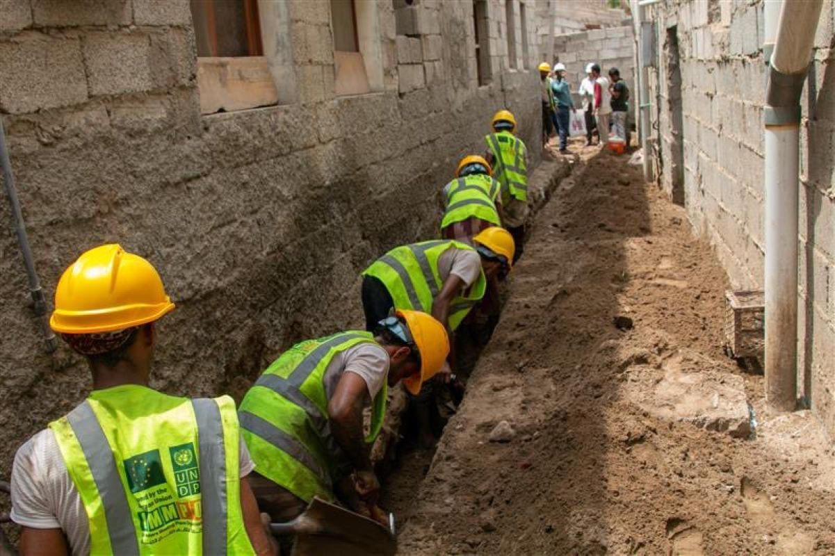 EU-Funded Water Project Brings Clean Water to Over 2,200 Residents in Hodeidah