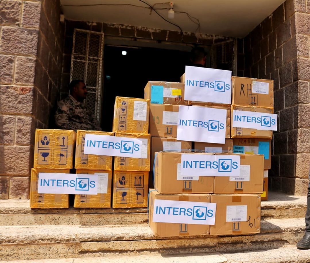 InterSOS Organization Enhances Health Sector in Al-Ma’afer District of Taiz Governorate with Medicines and Medical Supplies