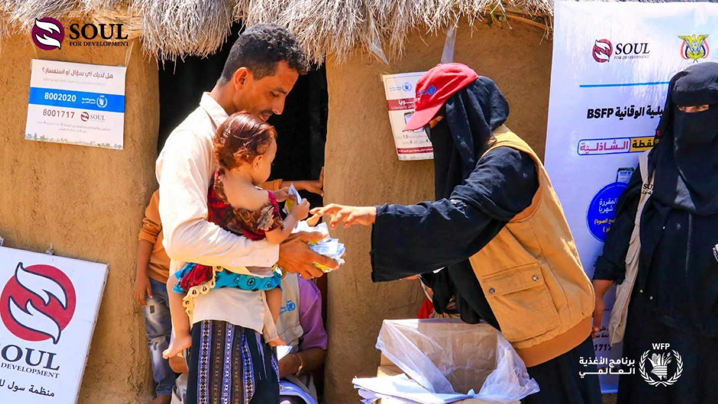 SOUL for Development Concludes Nutrition Campaign with Support from the World Food Programme in Yemen