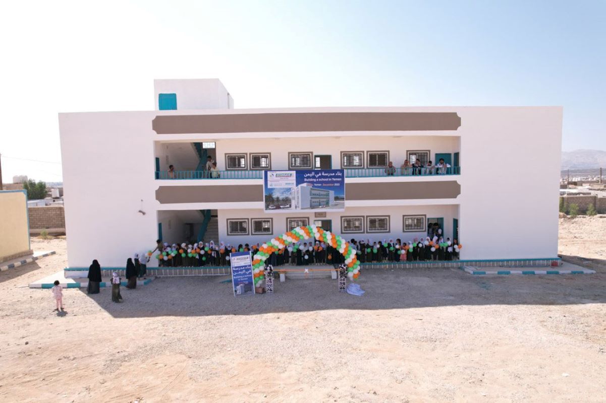 Six additional classrooms launched for Marib’s IDP camp with Malaysian Funding