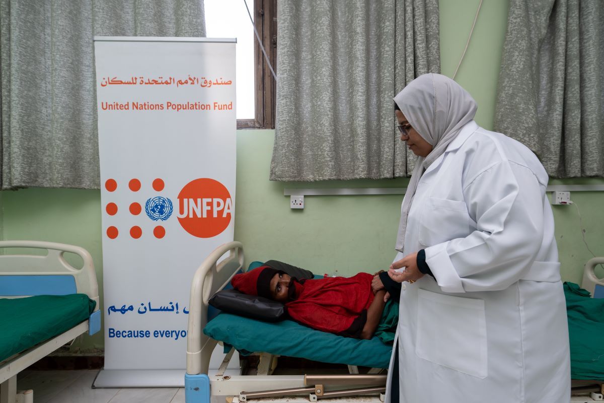 UNFPA Advances Maternal Health in Yemen with Specialized Fistula Care