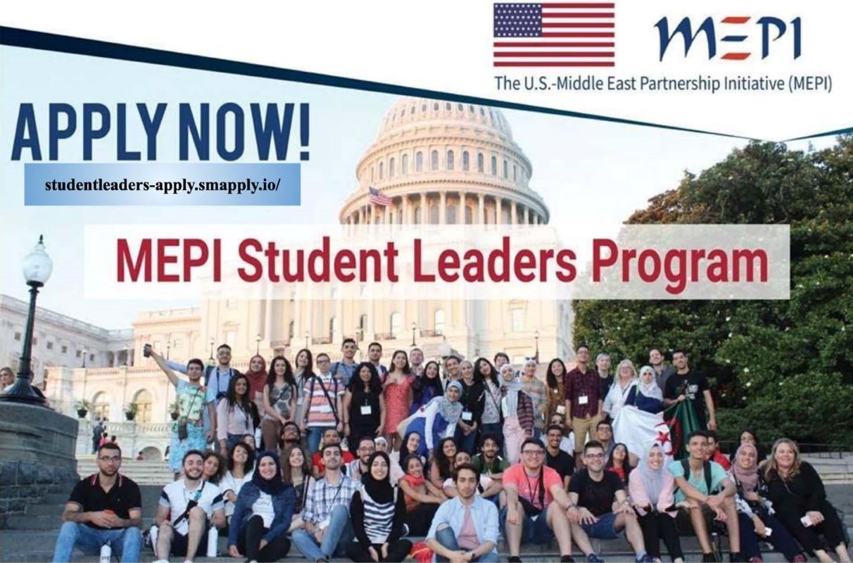 U.S. State Department Opens Applications for MEPI Student Leaders Program